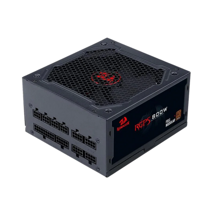 Redragon RGPS GC-PS011 800W 80 Plus Bronze Gaming PC Power Supply - Redragon Jordan