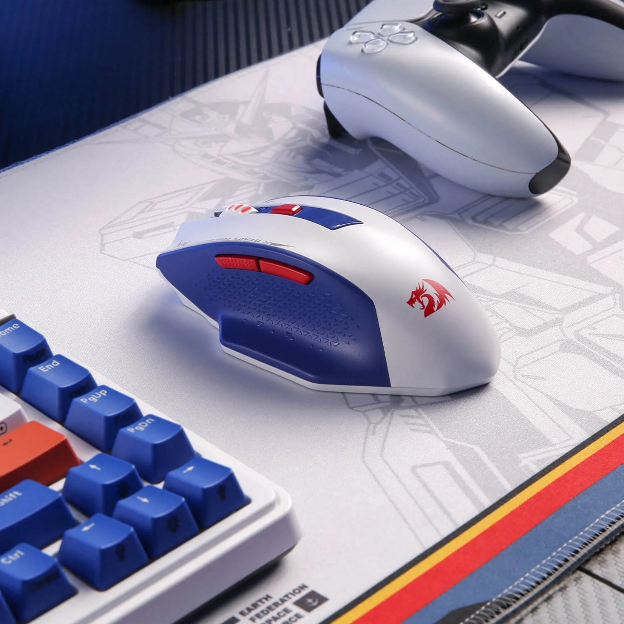 M994 Redragon M994 Wireless Bluetooth Gaming Mouse – Redragon Jordan