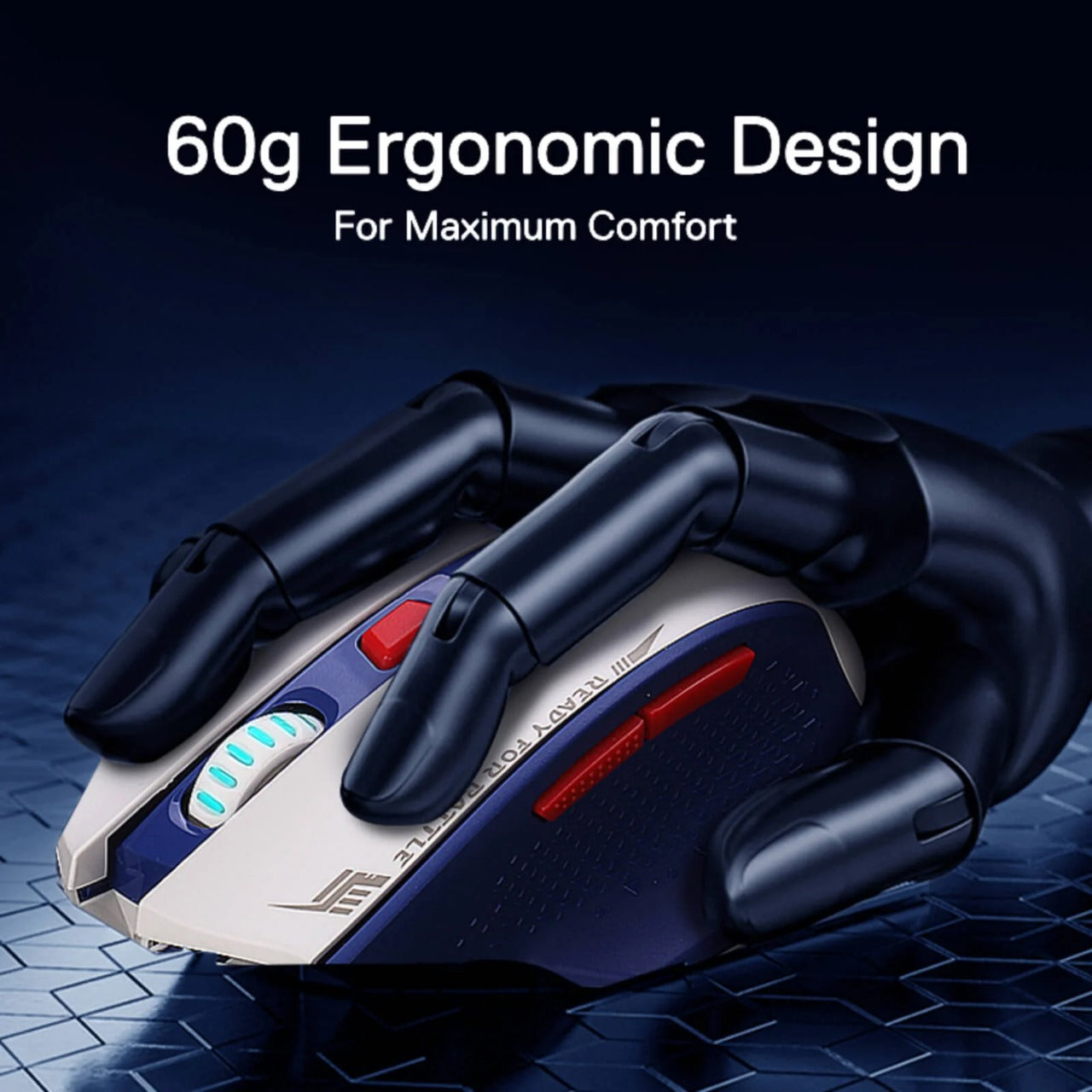 M994 Redragon M994 Wireless Bluetooth Gaming Mouse – Redragon Jordan