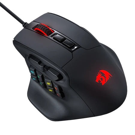 Redragon M811 Aatrox MMO Gaming Mouse