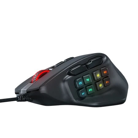 Redragon M811 Aatrox MMO Gaming Mouse