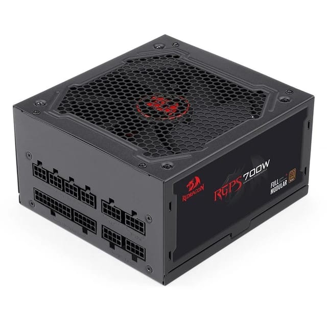 Source ATX Redragon RGPS 700W 80 PLUS Bronze Modular Active PFC-GC-PS005-1