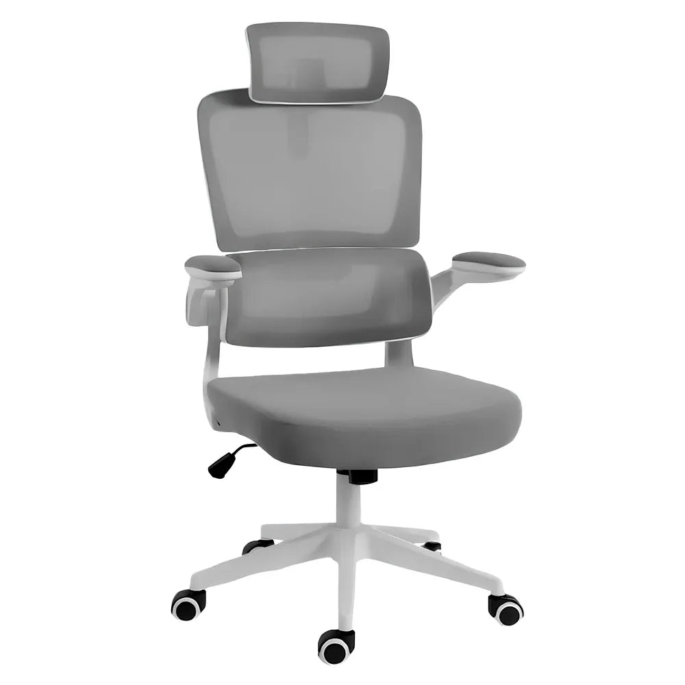 Redragon C214-B Hela Premium Managerial office chair, White | C214-W