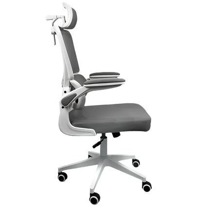Redragon C214-B Hela Premium Managerial office chair, White | C214-W