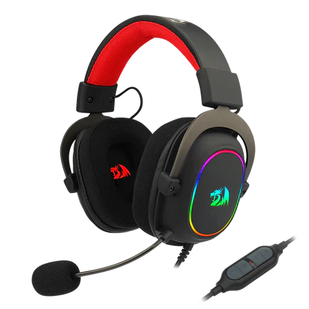 Redragon H510 Zeus-X RGB Wired Gaming Headset - 7.1 Surround Sound