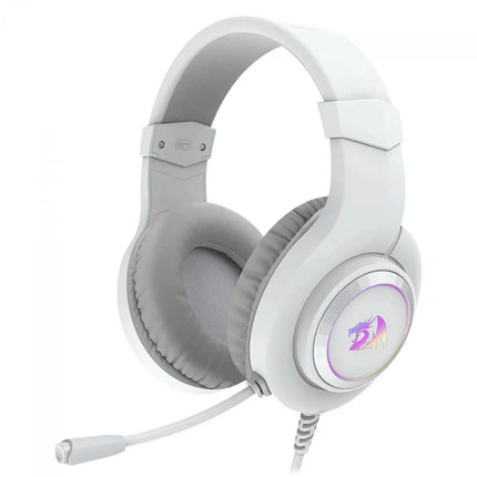 Headset Redragon H371 RGB Hylas Branco USB