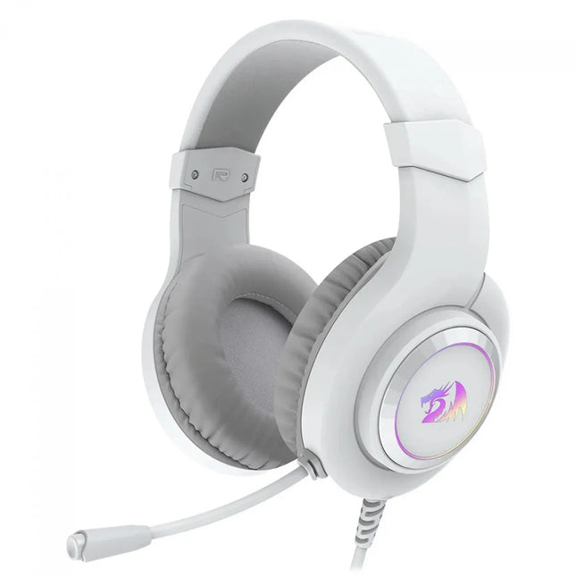 Headset Redragon H371 RGB Hylas Branco USB