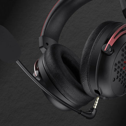 Redragon H386 Diomedes USB Gaming Headset – 7.1 Surround Sound (Black)