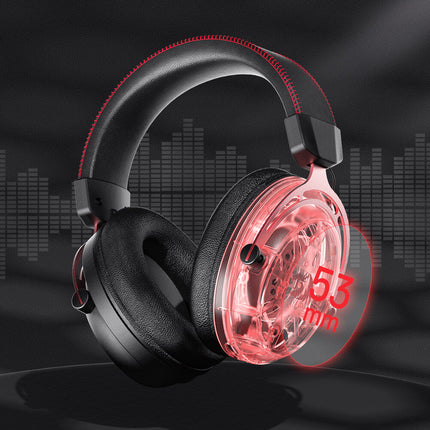 Redragon H386 Diomedes USB Gaming Headset – 7.1 Surround Sound (Black)