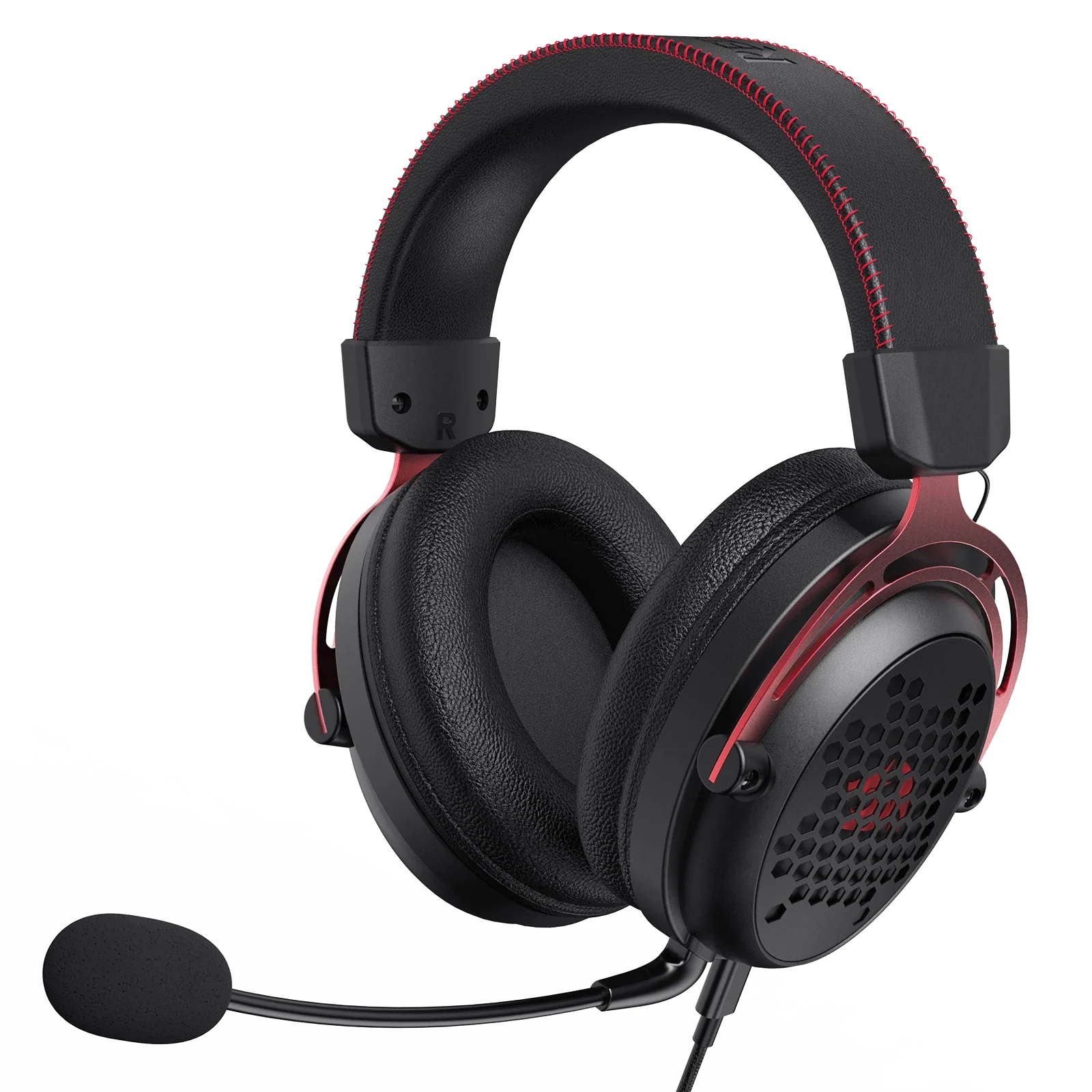 Redragon H386 Diomedes USB Gaming Headset – 7.1 Surround Sound (Black)