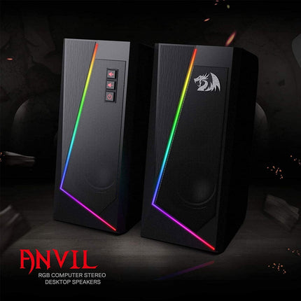 Redragon ANVIL GS520 RGB Desktop Speakers Audio 17 JOD