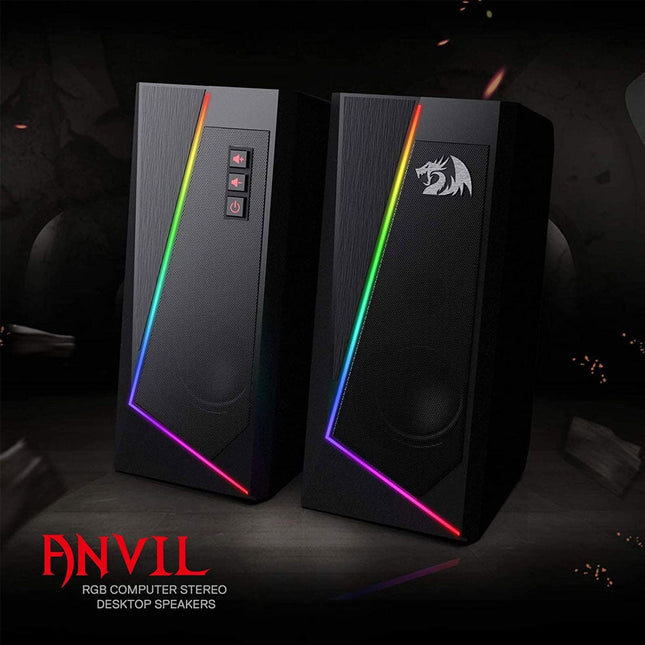 Redragon ANVIL GS520 RGB Desktop Speakers Audio 17 JOD
