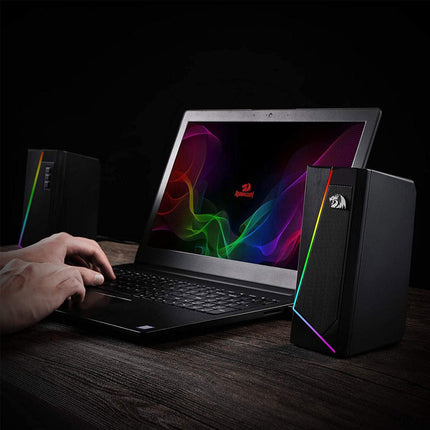 Redragon ANVIL GS520 RGB Desktop Speakers Audio 17 JOD