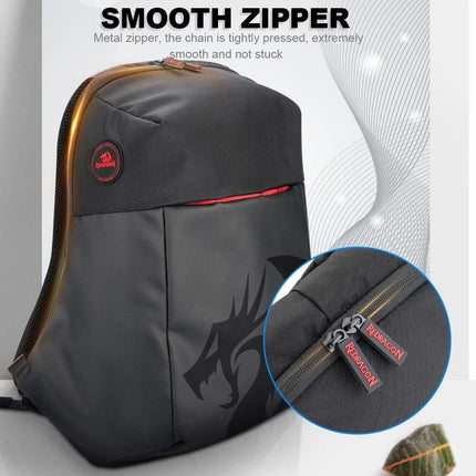 Redragon GB - 93 SKYWALKER Travel Laptop Backpack Lifestyle 25 JOD