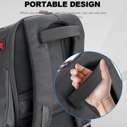 Redragon GB - 93 SKYWALKER Travel Laptop Backpack Lifestyle 25 JOD
