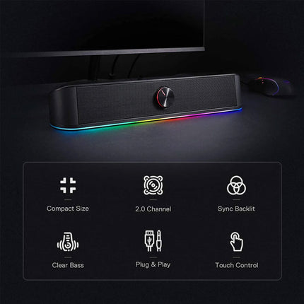 Redragon GS560 Adiemus Soundbar Audio 25 JOD