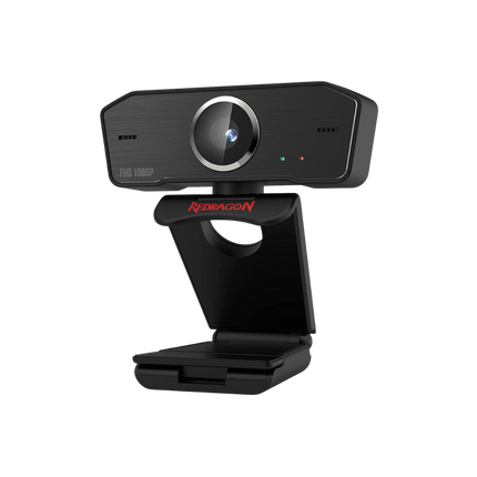 Redragon GW800 1080P PC Webcam with Built in Dual Microphone 360° Rotation 2.0