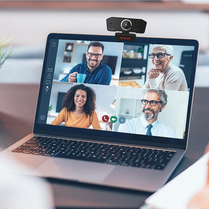 Redragon GW800 1080P PC Webcam with Built in Dual Microphone 360° Rotation 2.0