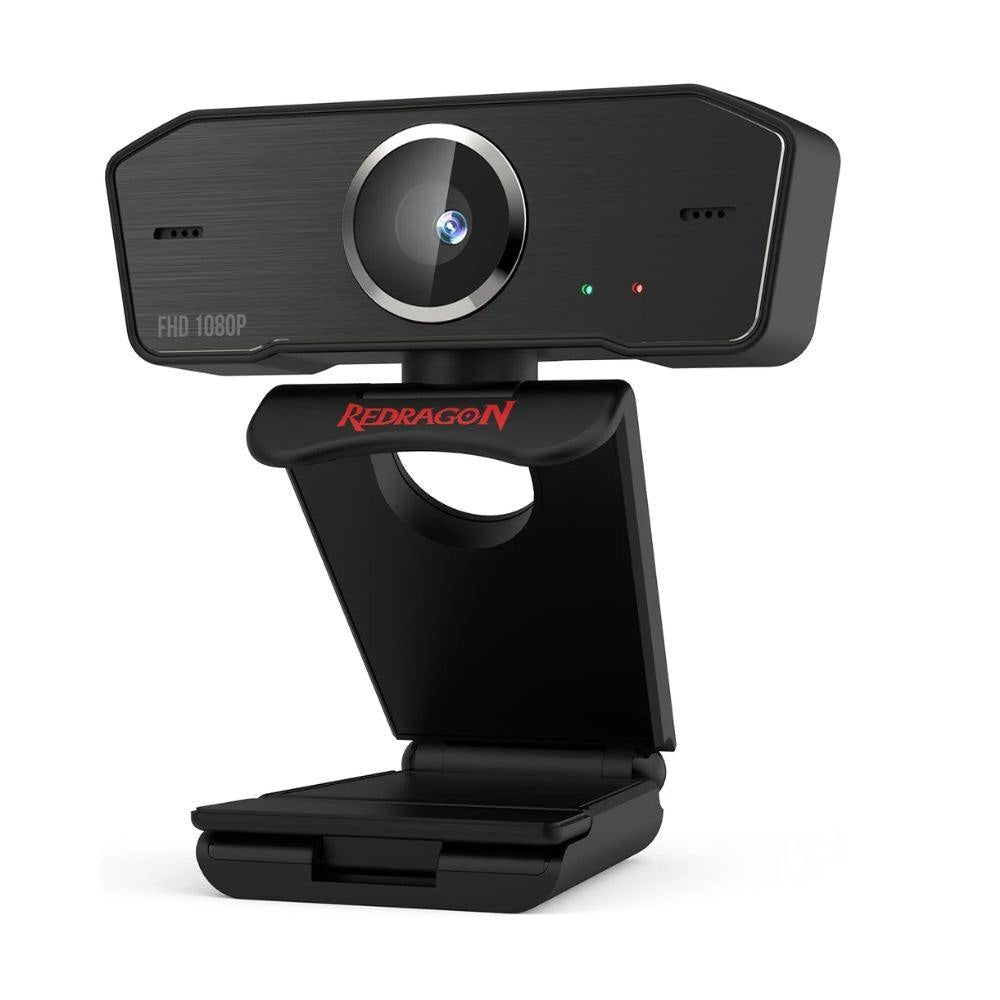 Redragon GW800 Hitman 1080P Webcam with Built - in Dual Microphone Streaming 39