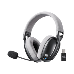 Redragon H878 3 Mode Wireless Blue Lighting Gaming Headset Lightweight 7.1