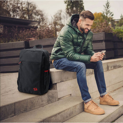 Redragon Heracles GB - 82 Travel Laptop Backpack Lifestyle 15 JOD