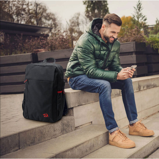 Redragon Heracles GB - 82 Travel Laptop Backpack Lifestyle 15 JOD