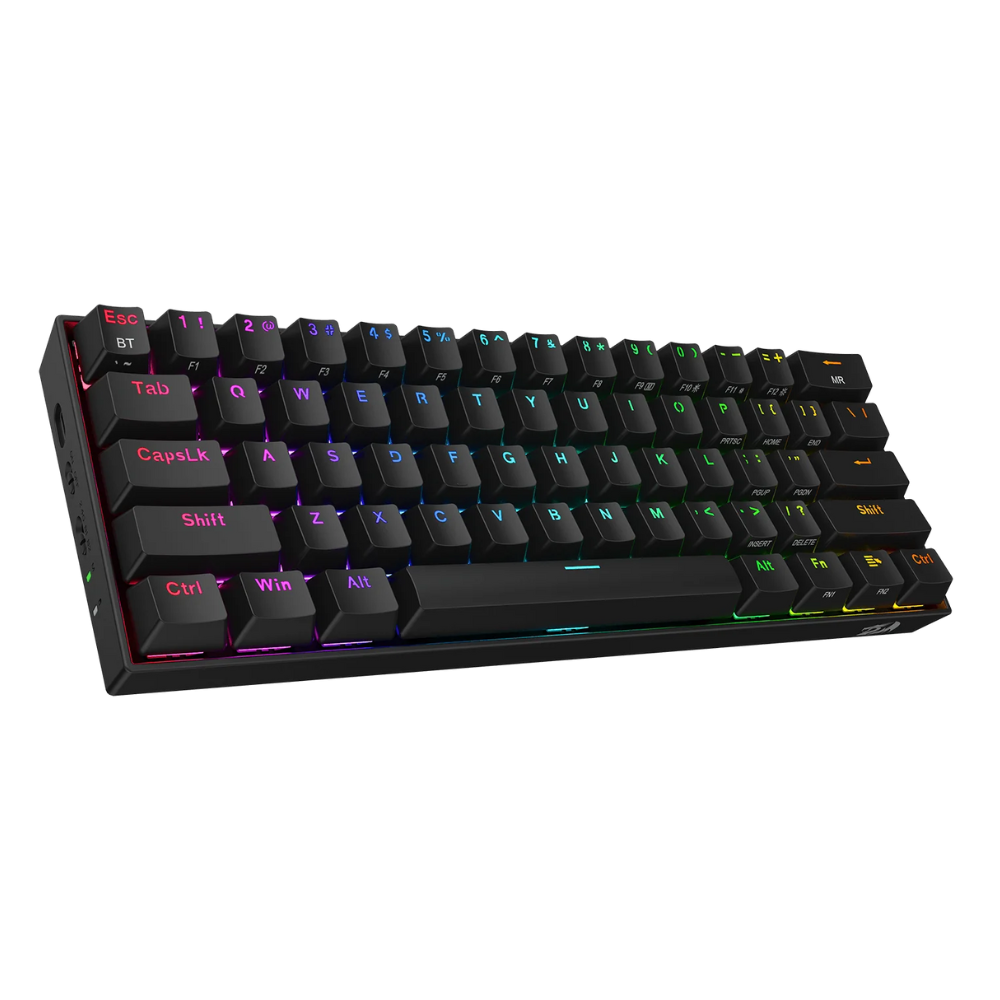 Redragon K530 Pro Draconic 60% Bluetooth/2.4Ghz/Wired - Brown Switch Keyboard