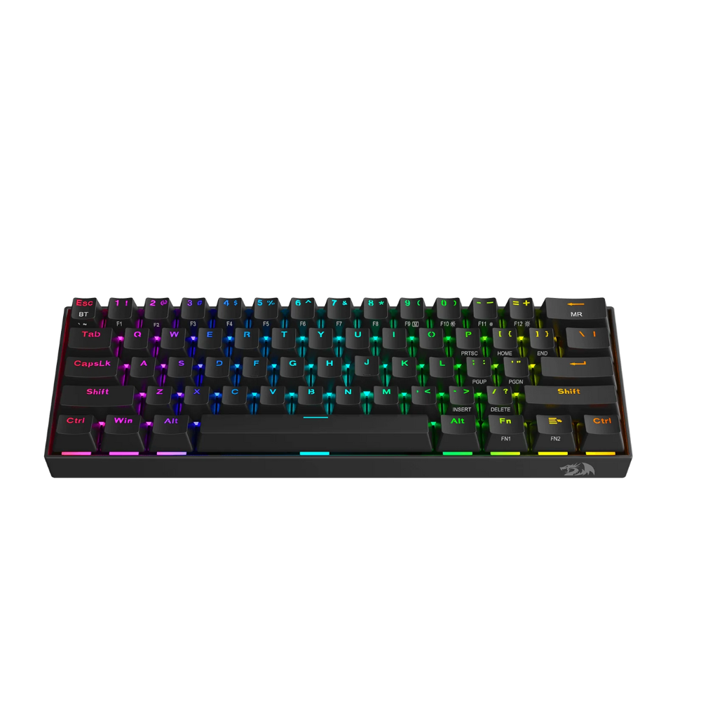 Redragon K530 Pro Draconic 60% Bluetooth/2.4Ghz/Wired - Brown Switch Keyboard