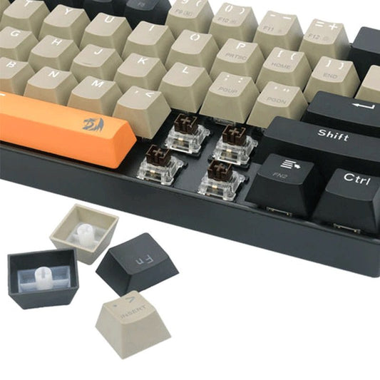 REDRAGON K606 LAKSHMI 60% Mechanical Gaming Keyboard – Redragon Jordan