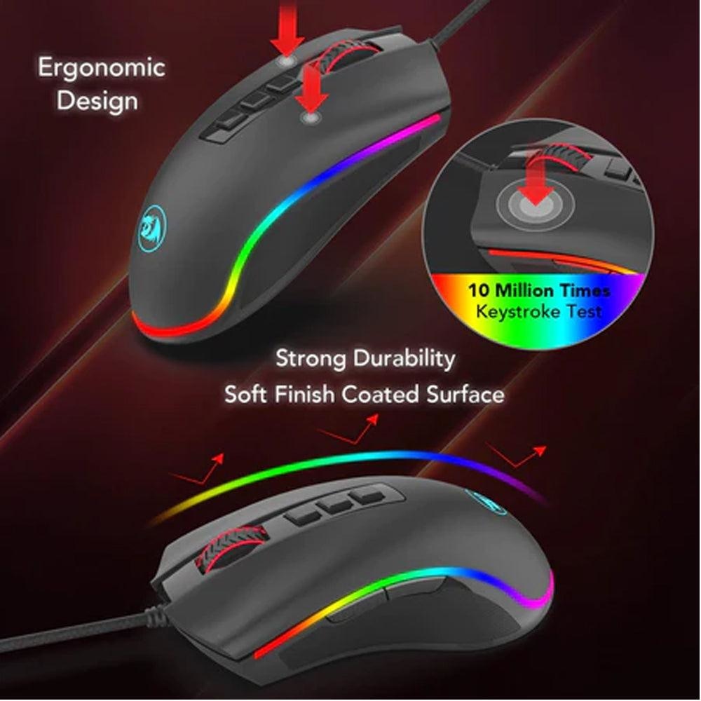 Redragon M711 Cobra Gaming Mouse Mouse 15 JOD