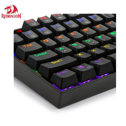 Redragon Vara K551 - KR Gaming Keyboard Red switch Keyboard 25 JOD