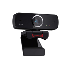 Redragon Webcam Gamer and Streamer Fobos 2 720p GW600 1 Black Streaming