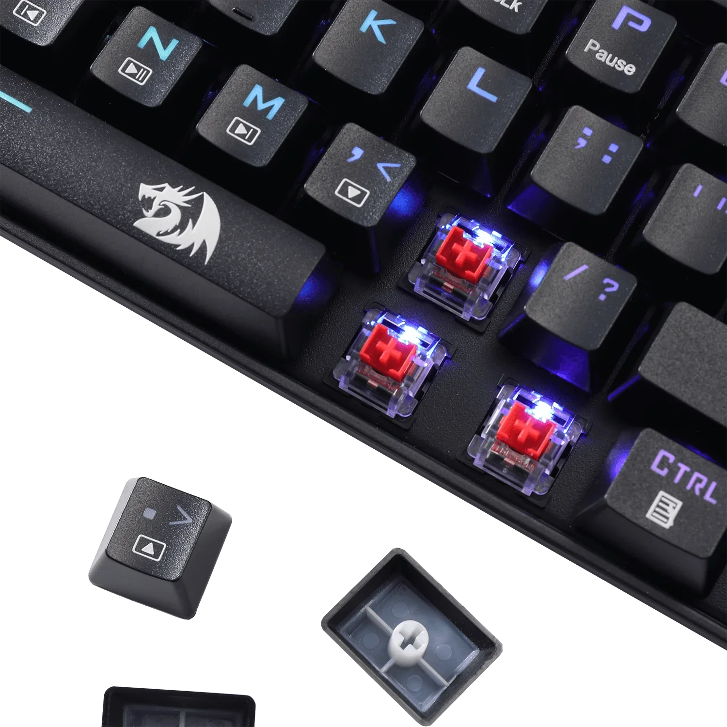 Redragon Deimos K599 2.4G+Wired Mechanical keyboard