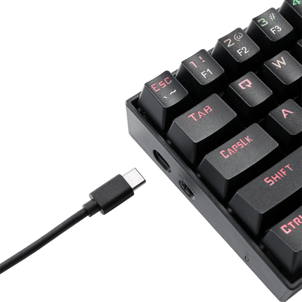 Redragon Deimos K599 2.4G+Wired Mechanical keyboard